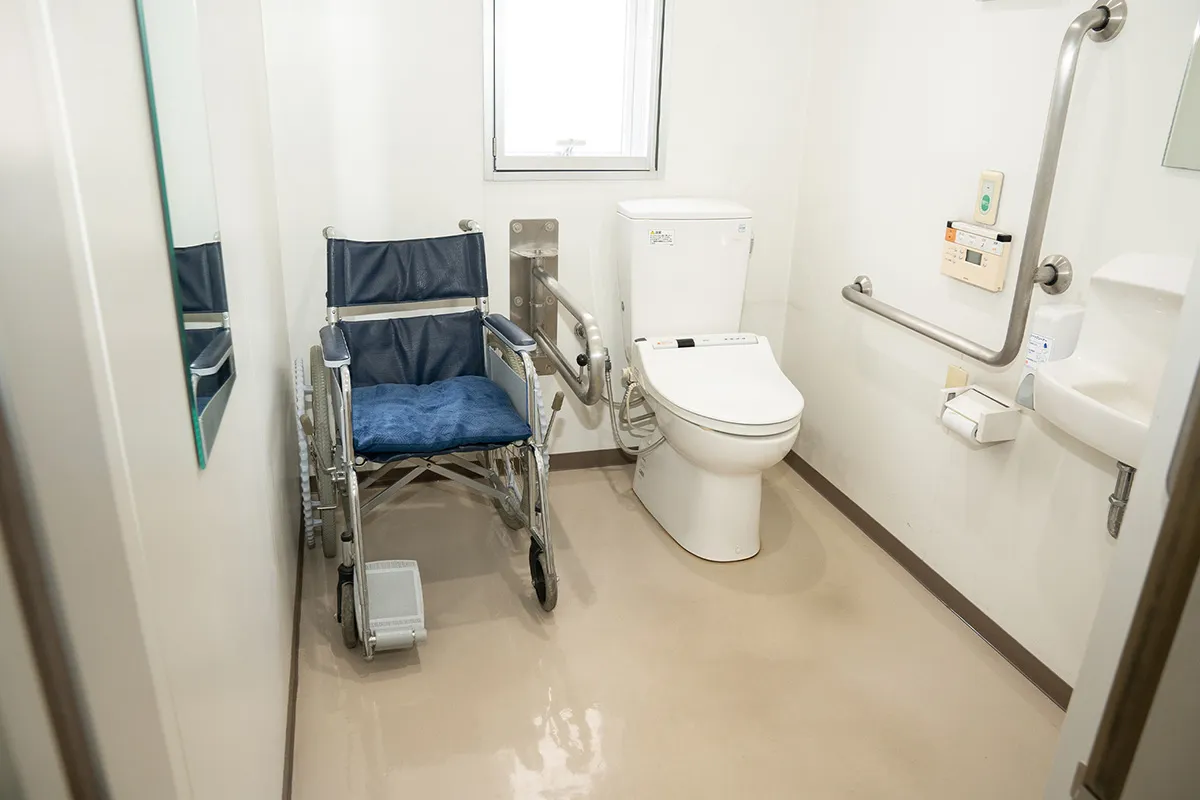 バリアフリートイレ