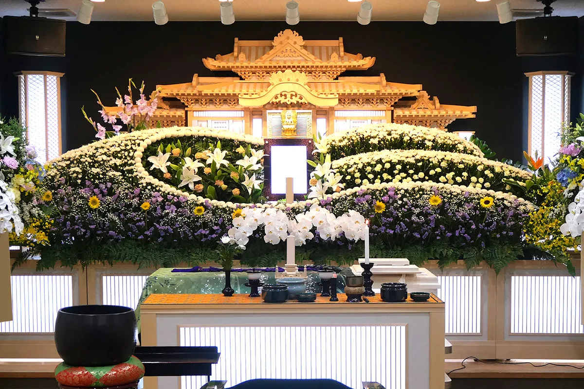 第一式場内観と祭壇